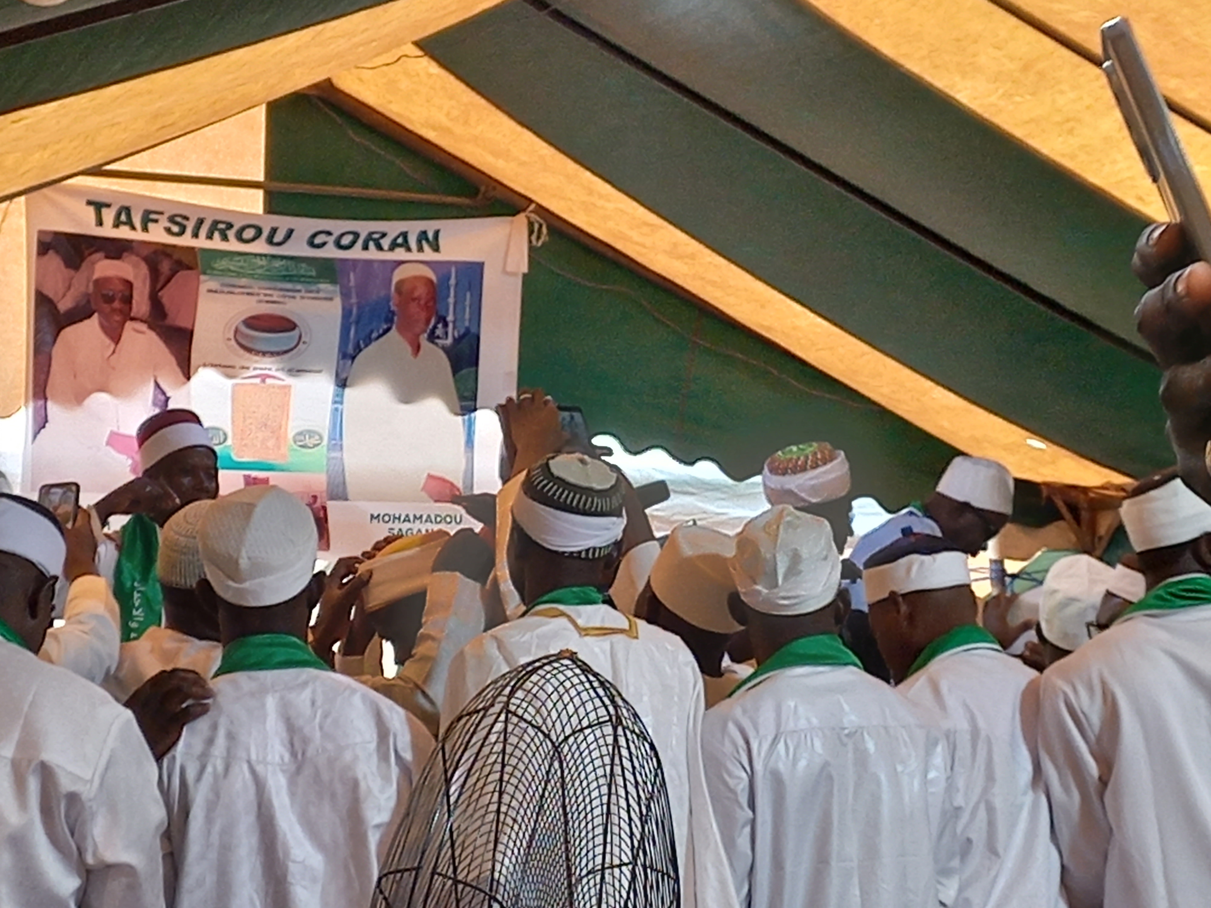 RELIGION: FIN D'APPENTISSAGE DU CORAN